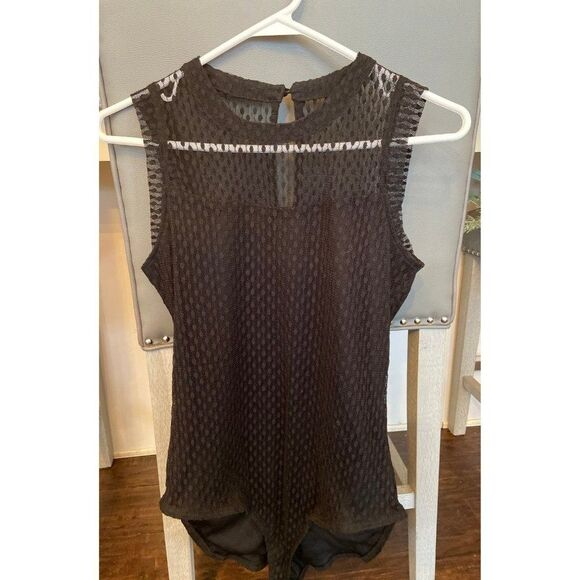 Black lacy leotard - Picture 1 of 5